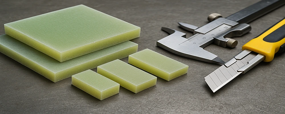 فيبر فايبرگلاس G10 و فيبر فايبرگلاس G11 چیست و از کجا تهیه کنیم؟